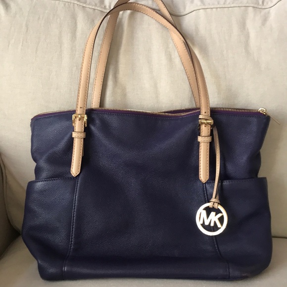 Michael Kors Handbags - Purple Michael Kors Purse